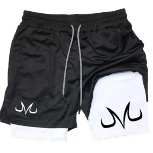 Running Mesh 2 in 1 Sport Short Pants