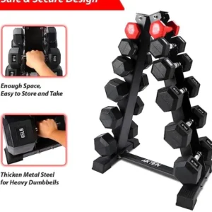 Strength Training Dumbbell Rack Stand Only