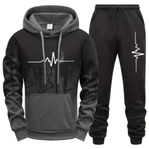 Autumn Winter High Quality Men's Tracksuit