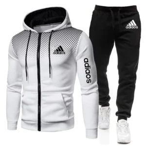 Men Running Set Sportswear Jogger