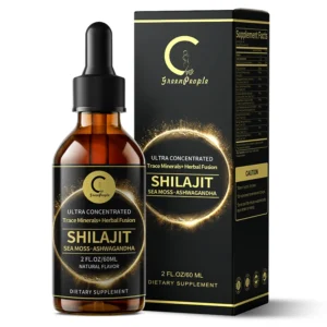 Ashwagandha, Maca, Moringa Liquid Vitamins for Women and Men -