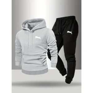 Hot Selling Men's Fashionable Hooded Sweatshirt
