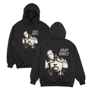 Rocky Hoodie Rap Music Pullovers ASAP Rock