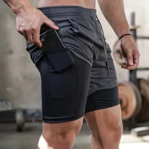 2 In 1 Quick Dry Workout Training