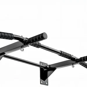 Drill-Mounted Wall Pull-Up Bar with Reinforced Bar