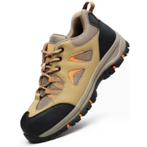 Work Safety Shoes Air Cushioned Steel Toe Sneakers